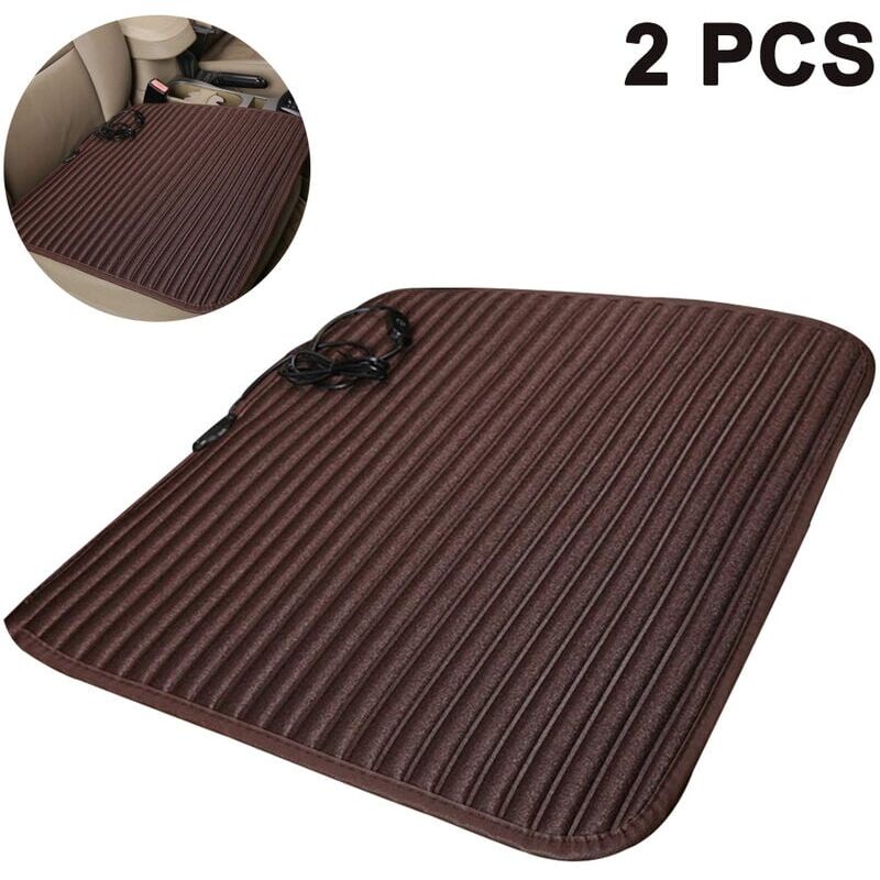 foto del prodotto coprisedile riscaldato usb multifunzionale per auto casa ufficio, sedia da ufficio portatile universale da 5 v con controllo intelligente della