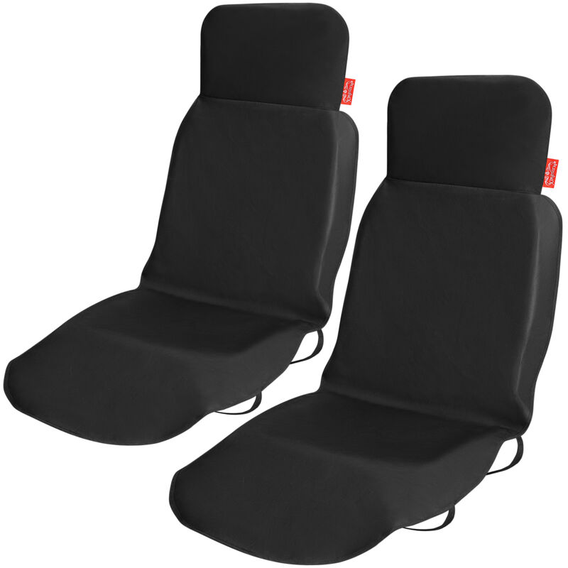 foto del prodotto coprisedili auto universale anteriore impermeabile traspirante oxford 600d antigraffio guidatore passeggero set singolo doppio 2x