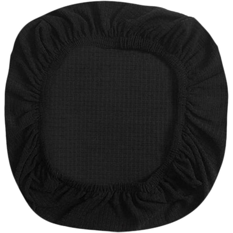 foto del prodotto coprisedili elasticizzati per ufficio, coprisedile per computer, coprisedile per computer, nero lablanc