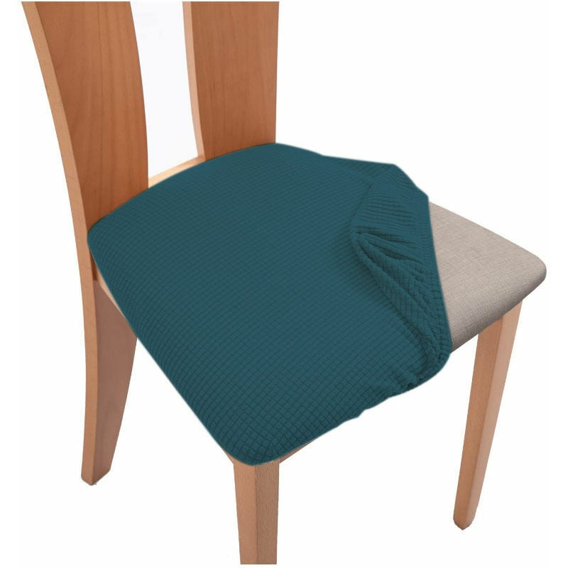 foto del prodotto coprisedili jacquard per sedie da pranzo fodere per cuscini elastici per sedie da pranzo fodere per sedie da cucina rimovibili lavabili caff 