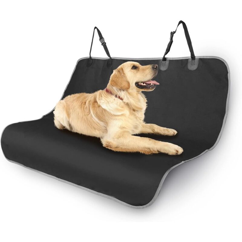 foto del prodotto coprisedili per cani per veicoli, coprisedili auto in tessuto oxford impermeabile, antigraffio, antiscivolo, per sedili posteriori, accessori per