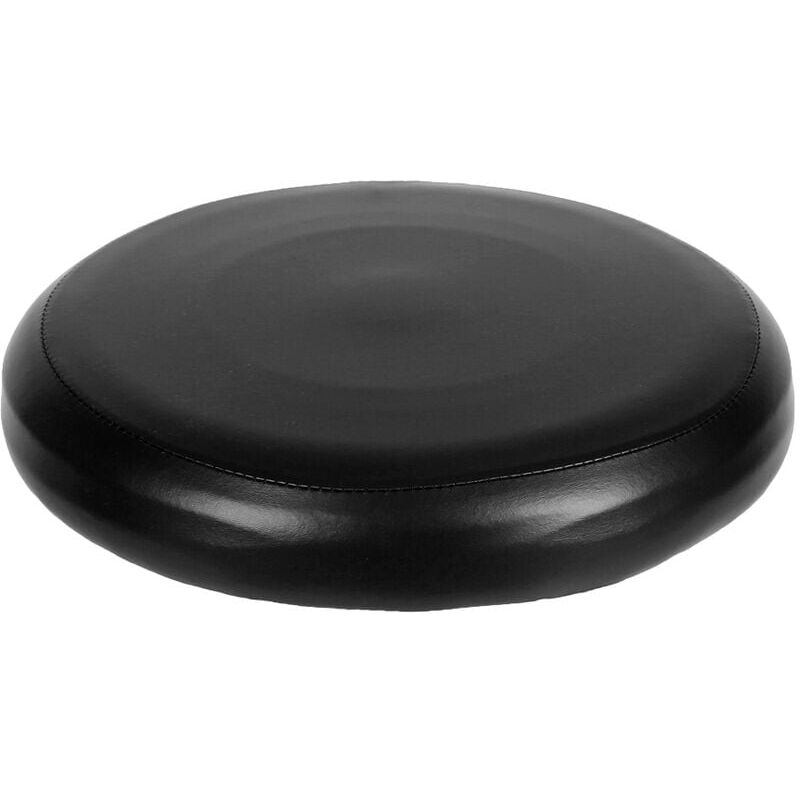 foto del prodotto coprisgabello rotondo in pelle pu elastica, nero