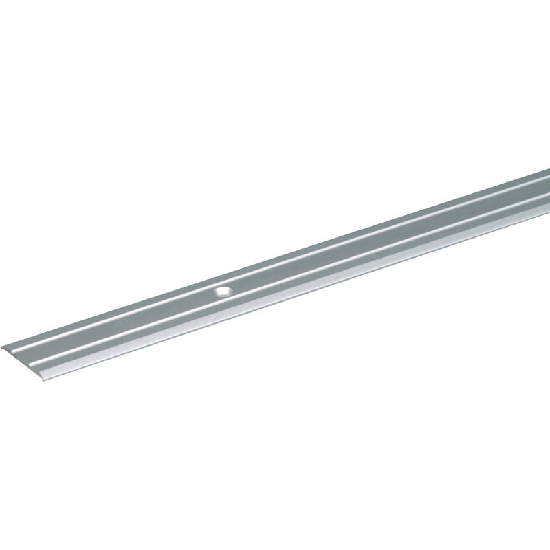 foto del prodotto coprisoglia forato 38x1x900mm alluminio argento