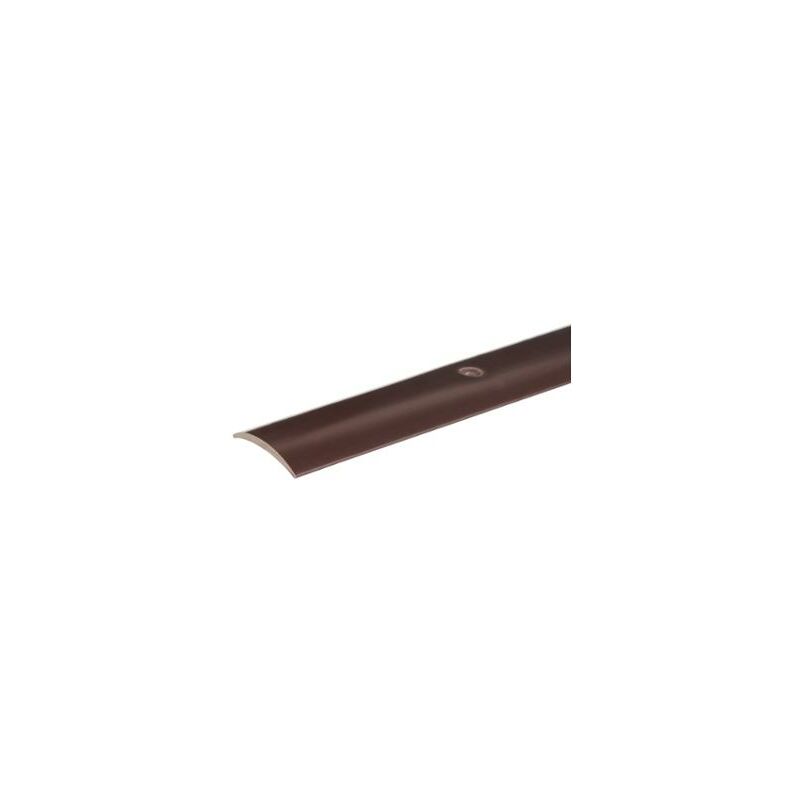 foto del prodotto coprisoglia preforato 30x5,3x900mm pvc marrone