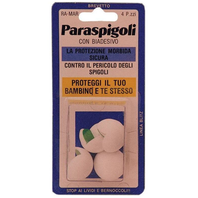 foto del prodotto coprispigoli adesivi blister pz.4 trasp.