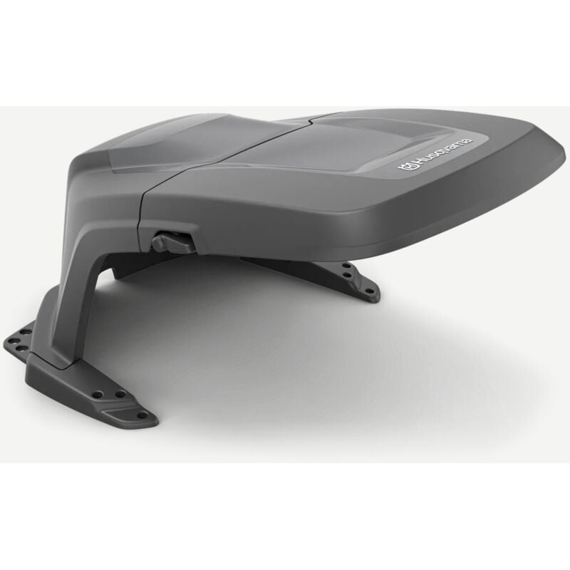 foto del prodotto copristazione per robot rasaerba husqvarna automower serie nera