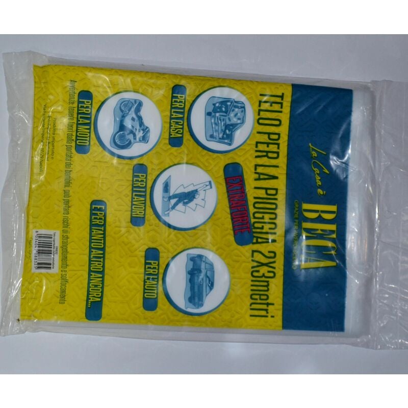 foto del prodotto copristendino antipioggia 3x2 beca