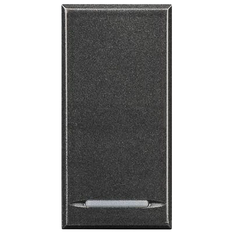 foto del prodotto copritasto bticino axolute 1 funzione hs4915