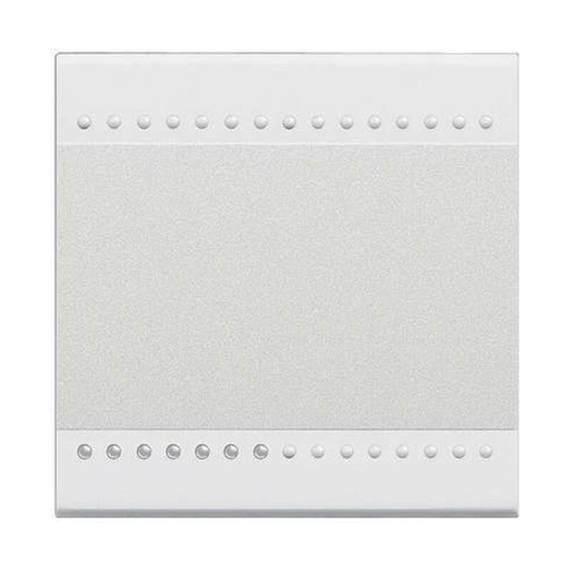 immagine 0 del prodotto copritasto bticino illuminabile a 2 moduli n4915m2n