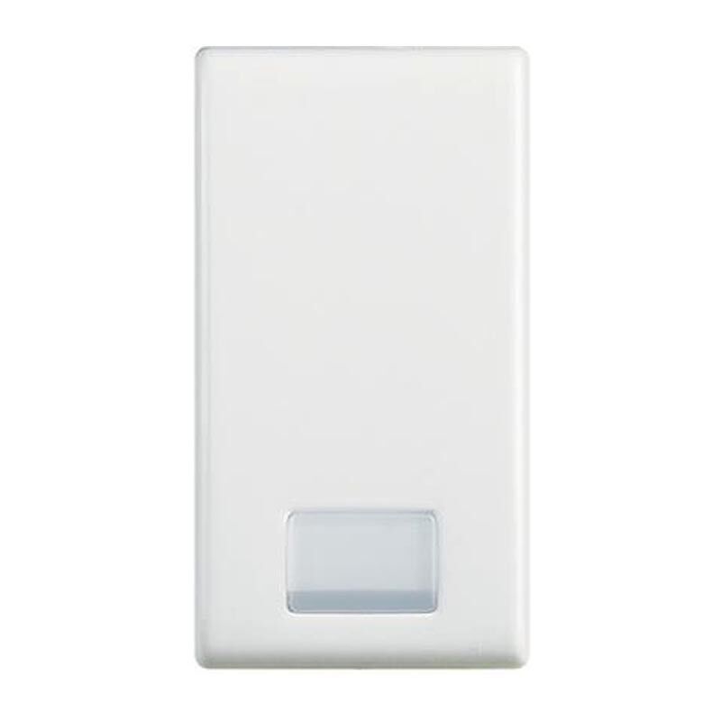 foto del prodotto copritasto bticino matix myhome bianco 1 modulo per 1 o 2 funzioni am5911