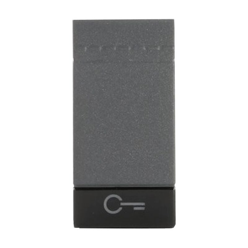foto del prodotto copritasto con simbolo chiave bticino livinglight l4915fn