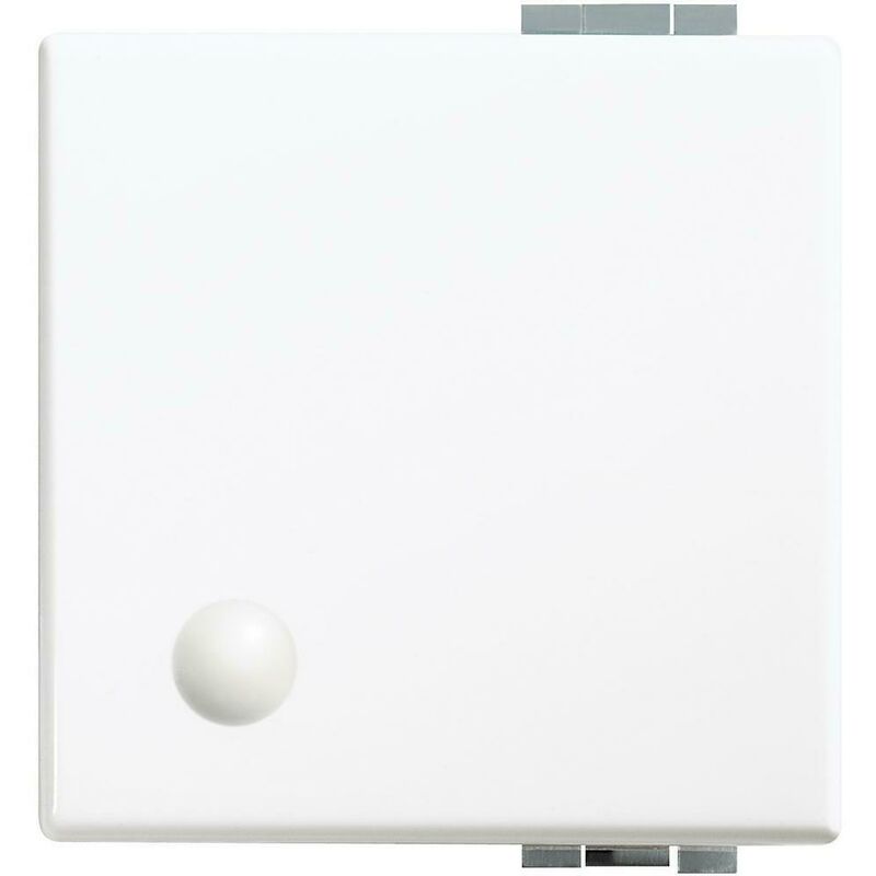 foto del prodotto copritasto illuminabile 2 moduli serie luna c4911 2 - bticino