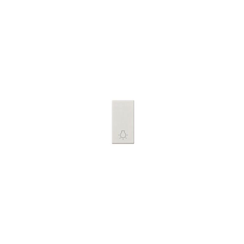 foto del prodotto copritasto un modulo simbolo luce vimar plana 14021.l