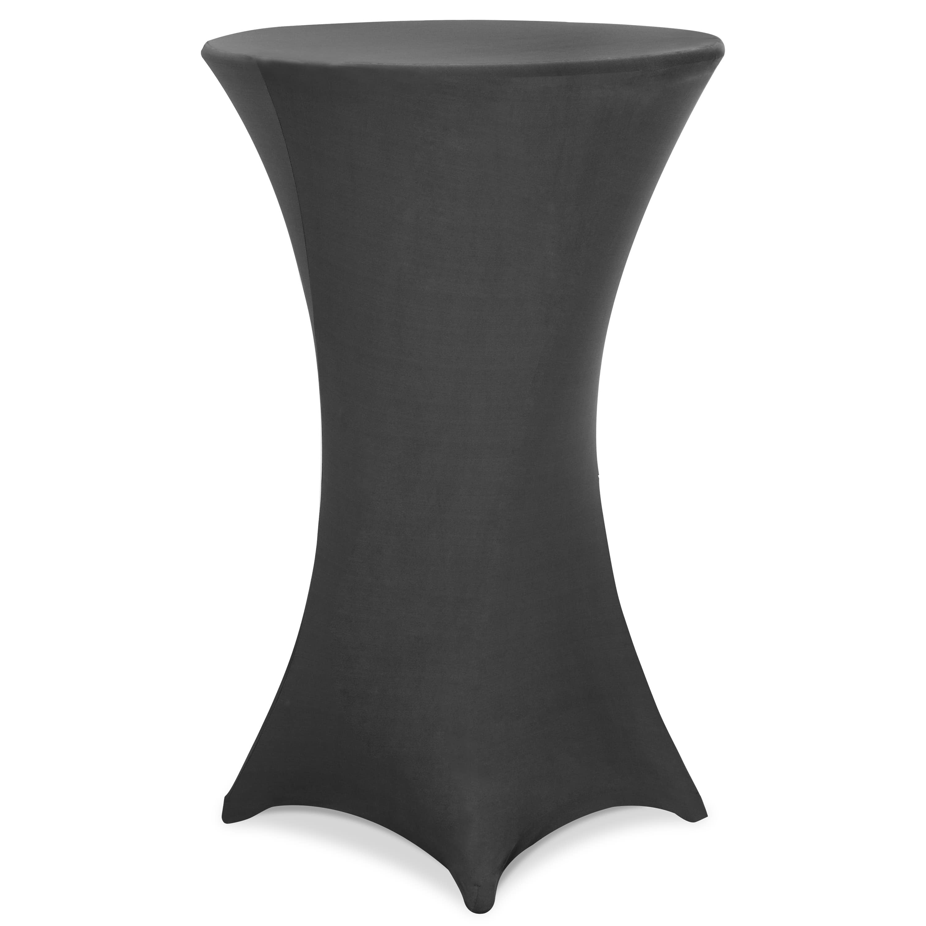 foto del prodotto copritavolo per tavolino alto antracite 60cm