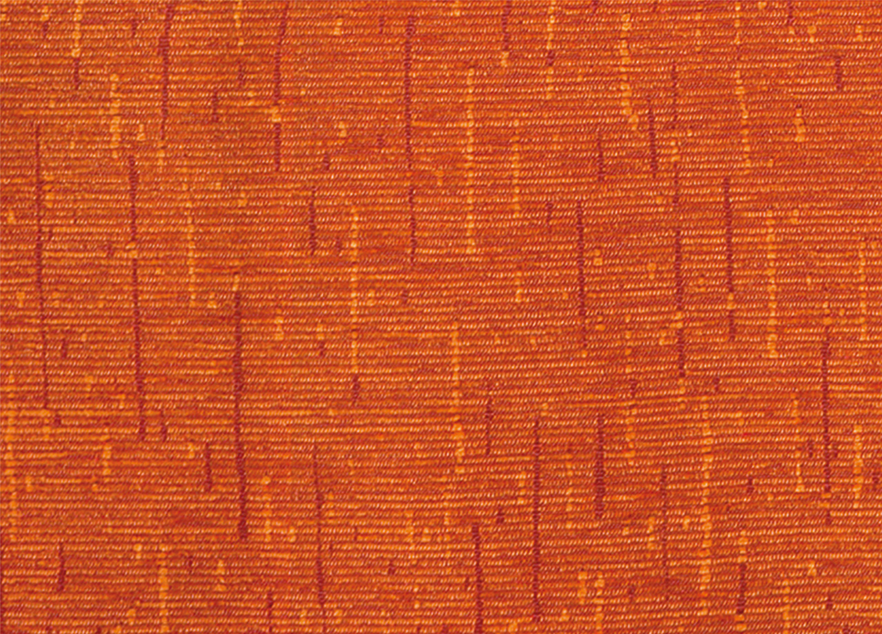 foto del prodotto copritavolo salotto cuina cinigliato lavorazione jacquard modello rain 140x140 arancio