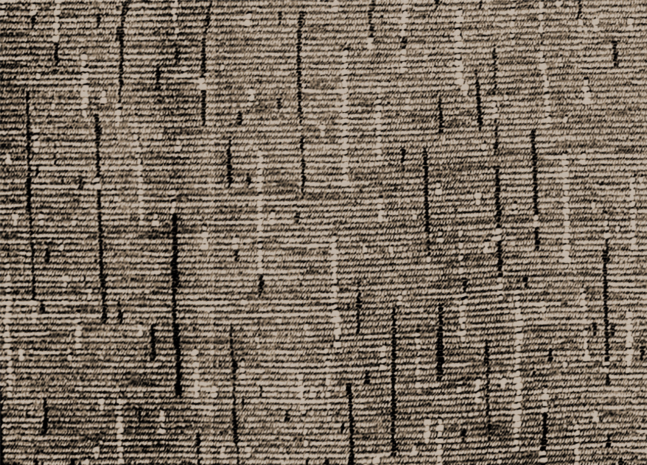 foto del prodotto copritavolo salotto cuina cinigliato lavorazione jacquard modello rain 140x140 marrone