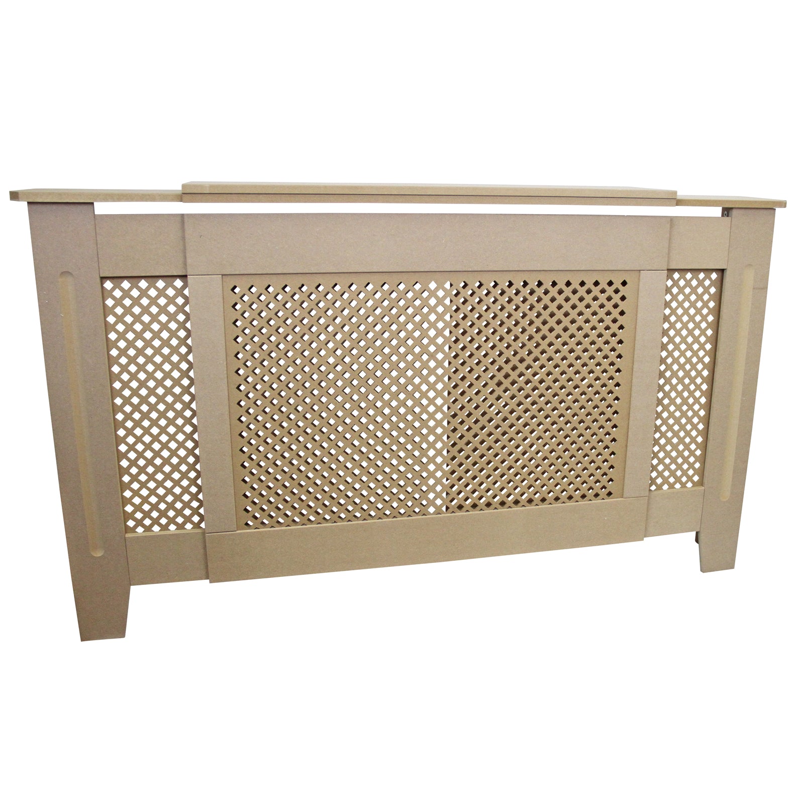 foto del prodotto copritermosifone regolabile copertura termosifoni caloriferi 1400mm 1920mm mdf