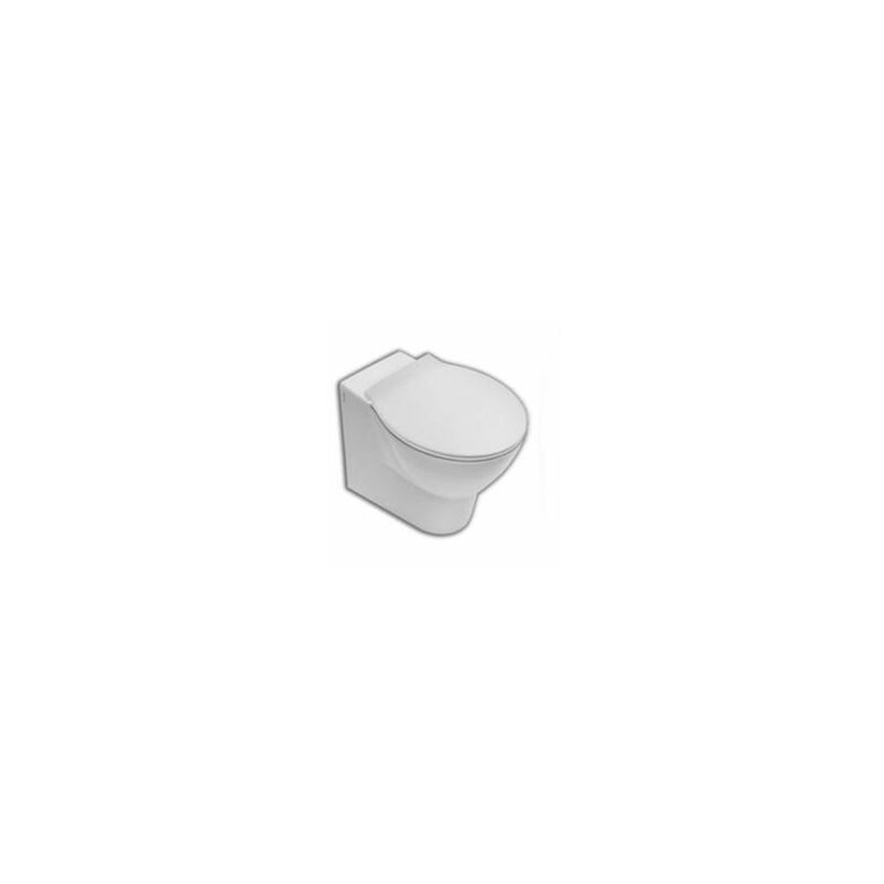 foto del prodotto coprivaso bianco a sgancio serie nido hatria