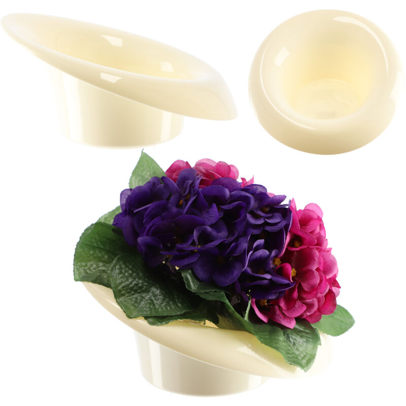 foto del prodotto coprivaso ikebana composizione colore 9cm kadax