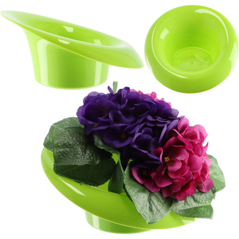 foto del prodotto coprivaso ikebana composizione colore 9cm kadax