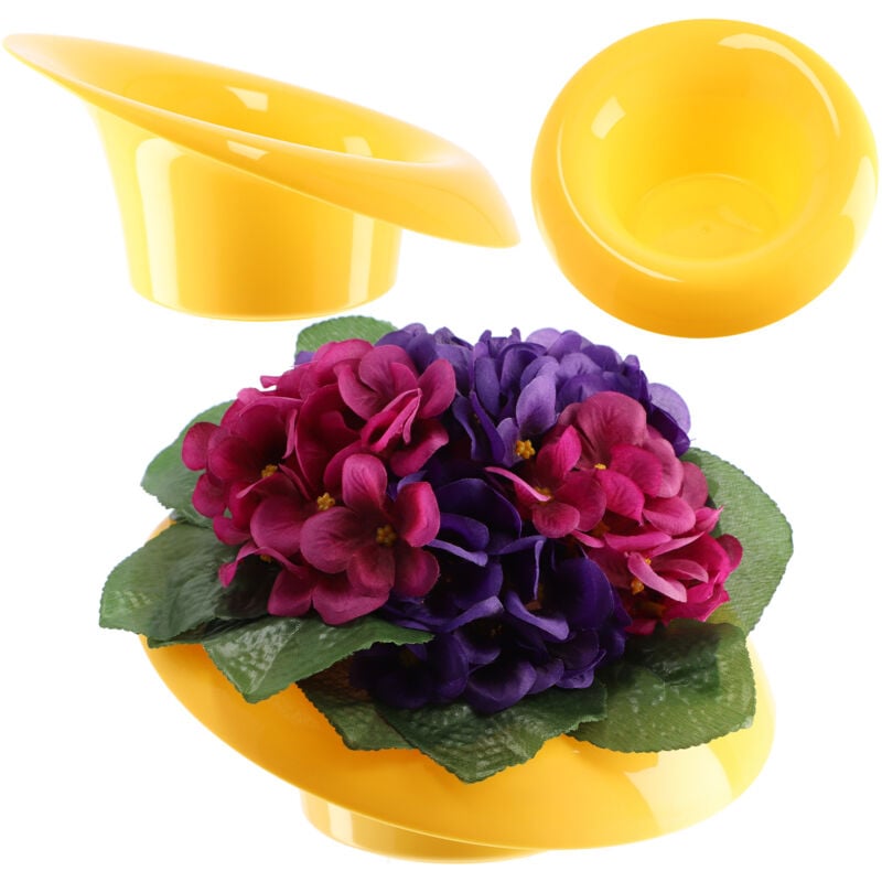 foto del prodotto coprivaso ikebana composizione colori 12cm kadax