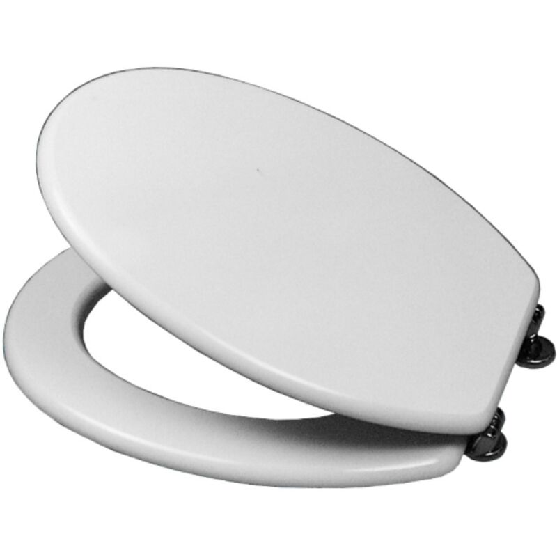 foto del prodotto coprivaso in legno-poliestere univers. bianco