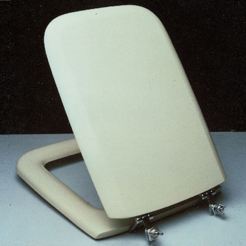 foto del prodotto coprivaso mod. conca in legno e strato di poliestere 34x41,3 cm colore champagne copriwater