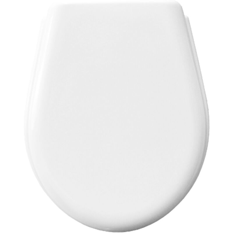 foto del prodotto coprivaso mod. portofino in durolux antigraffio bianco cerniere in plastica regolabili con paracolpi antiscivolo