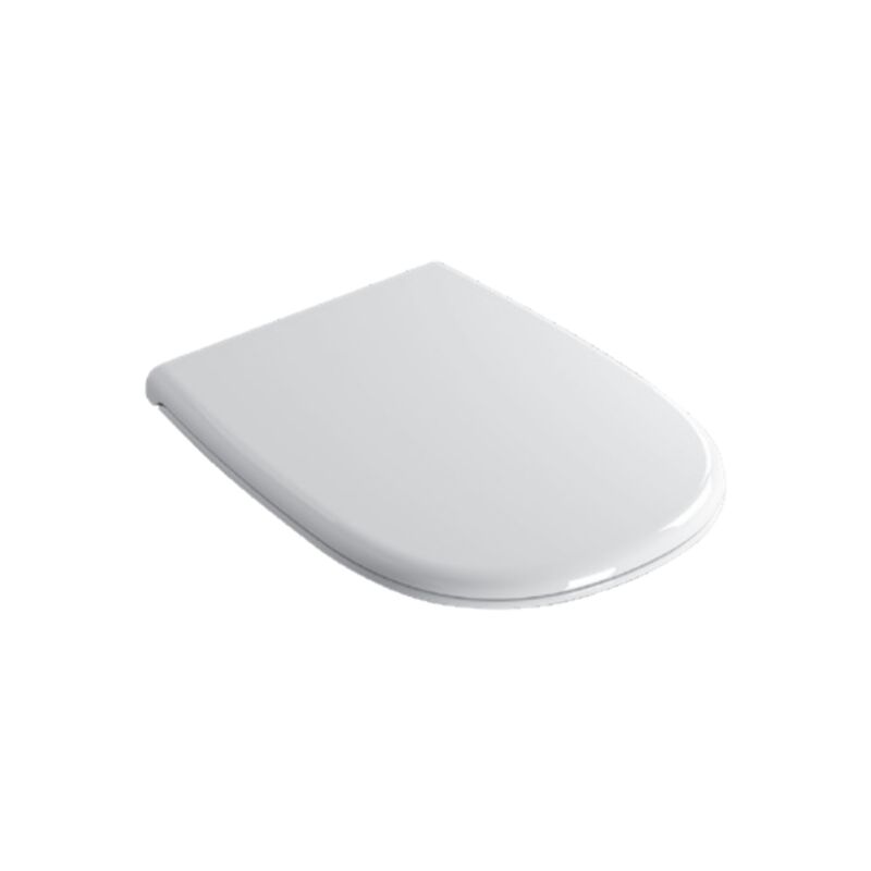 foto del prodotto coprivaso soft close e trattamento antibatterico globo daily dnr20bi bianco duroplast