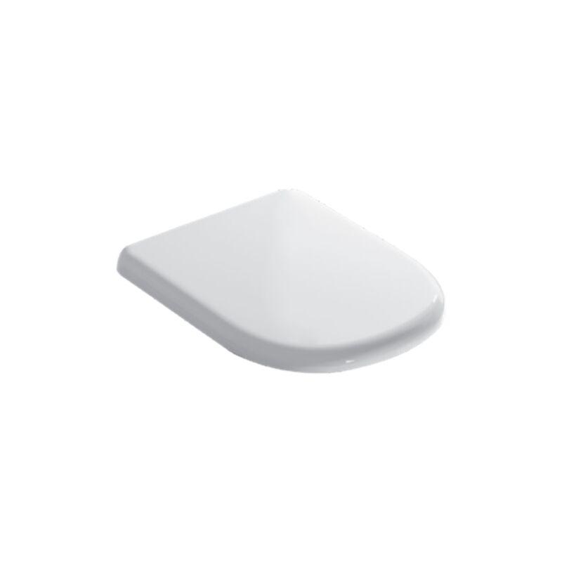 foto del prodotto coprivaso soft close e trattamento antibatterico globo lalita lt020bi bianco duroplast