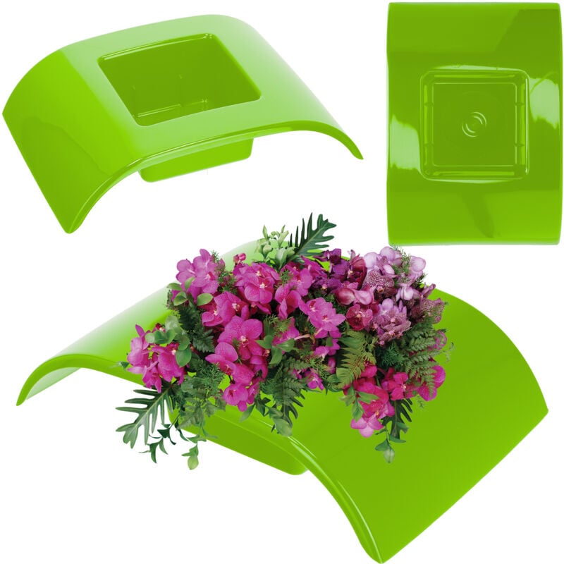 foto del prodotto coprivaso vaso da fiori composizione colori ikebana kadax