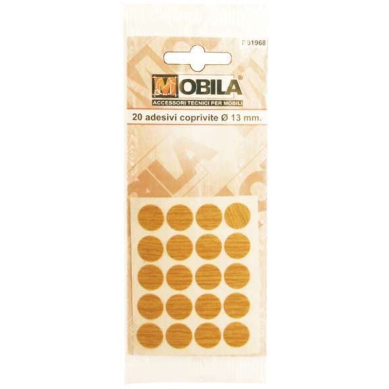 foto del prodotto coprivite adesivo frass. dim.13 pz.20