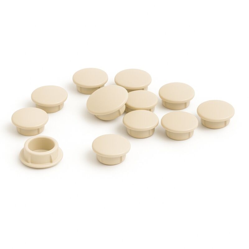 foto del prodotto coprivite beige 6mm confezione da 10