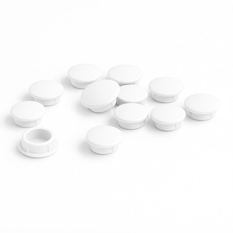 foto del prodotto coprivite bianco 6mm confezione da 10