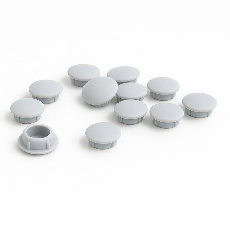 foto del prodotto coprivite grigio 6mm confezione da 10