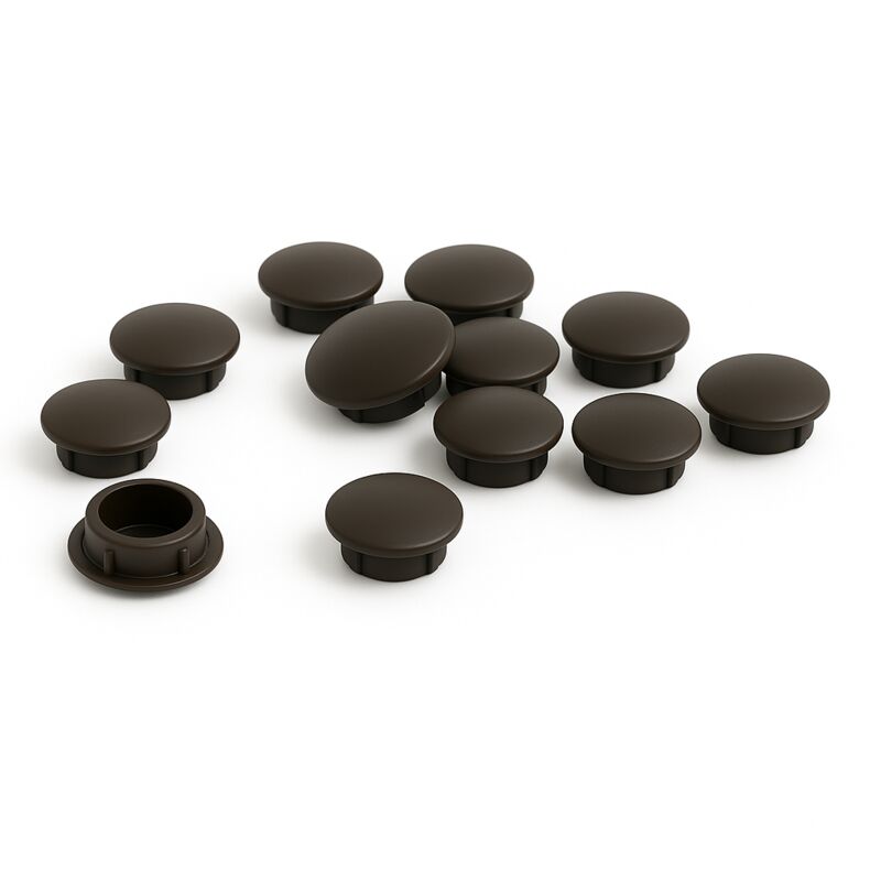 foto del prodotto coprivite marrone 6mm confezione da 10