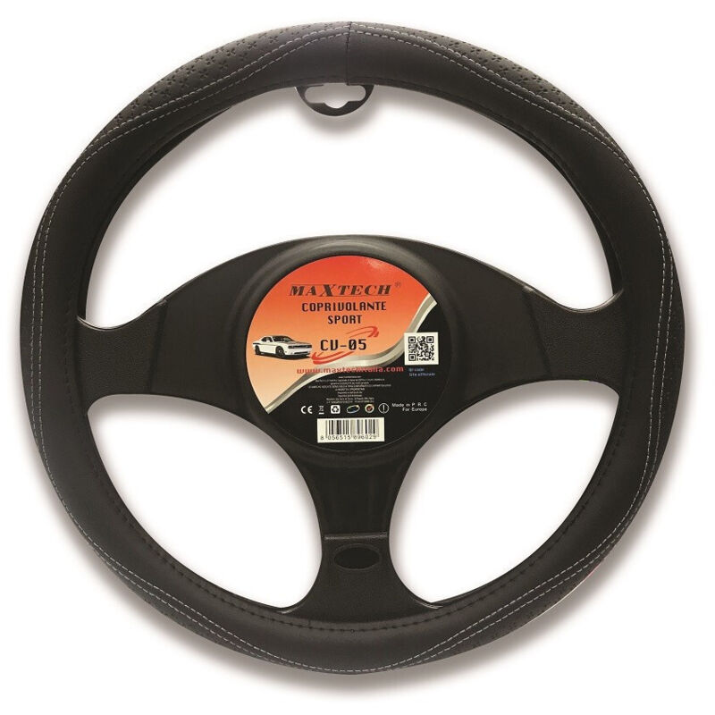 foto del prodotto coprivolante antiscivolo per auto universale sterzo fodera interno cv-05 - - maxtech