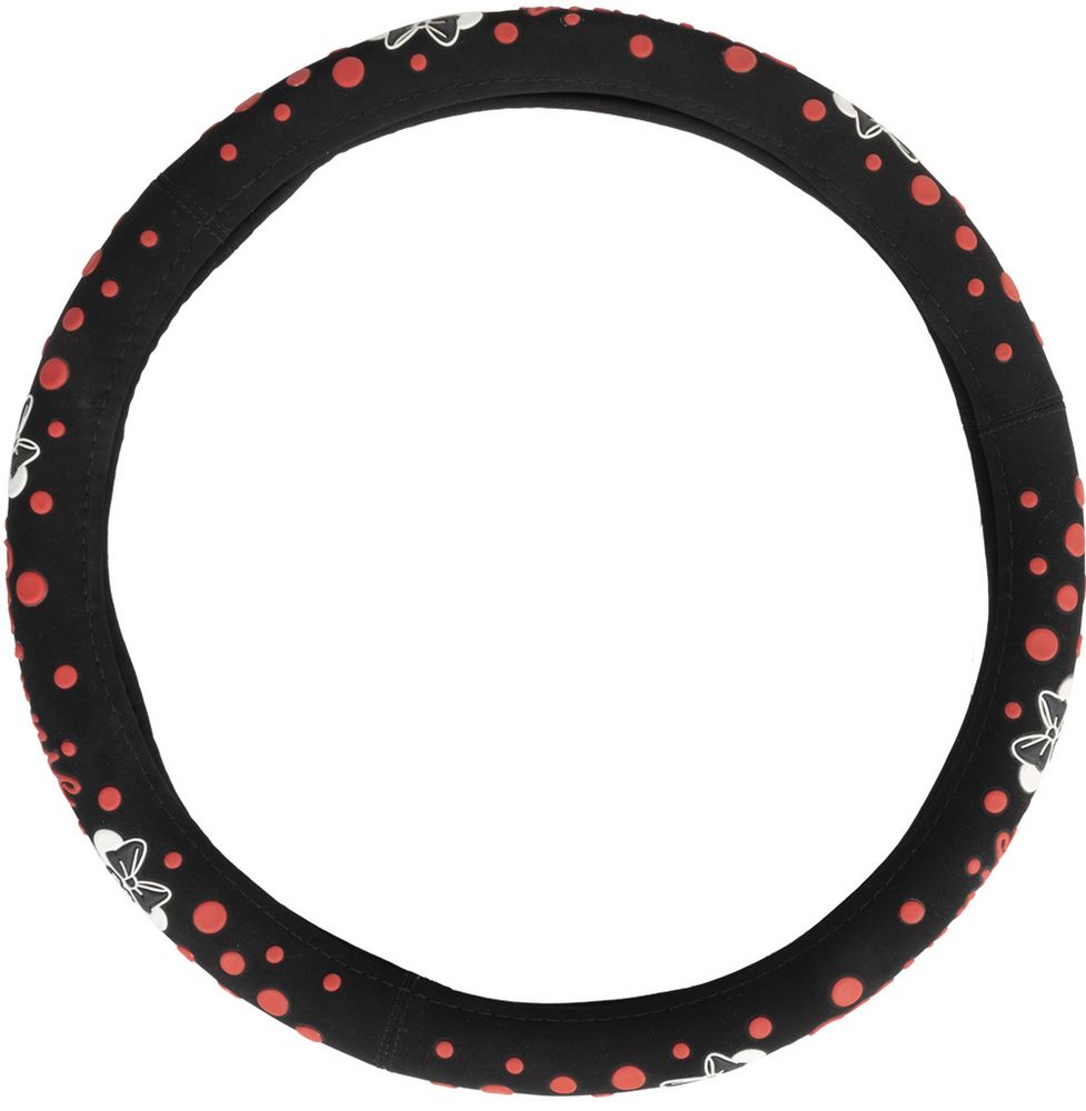 foto del prodotto coprivolante auto minnie mouse