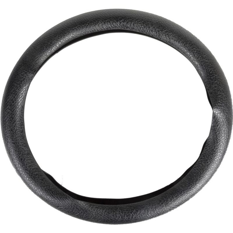 foto del prodotto coprivolante auto skinny, 37 39 cm, silicone nero comodit sicurezza, universale, materiali atossici testati