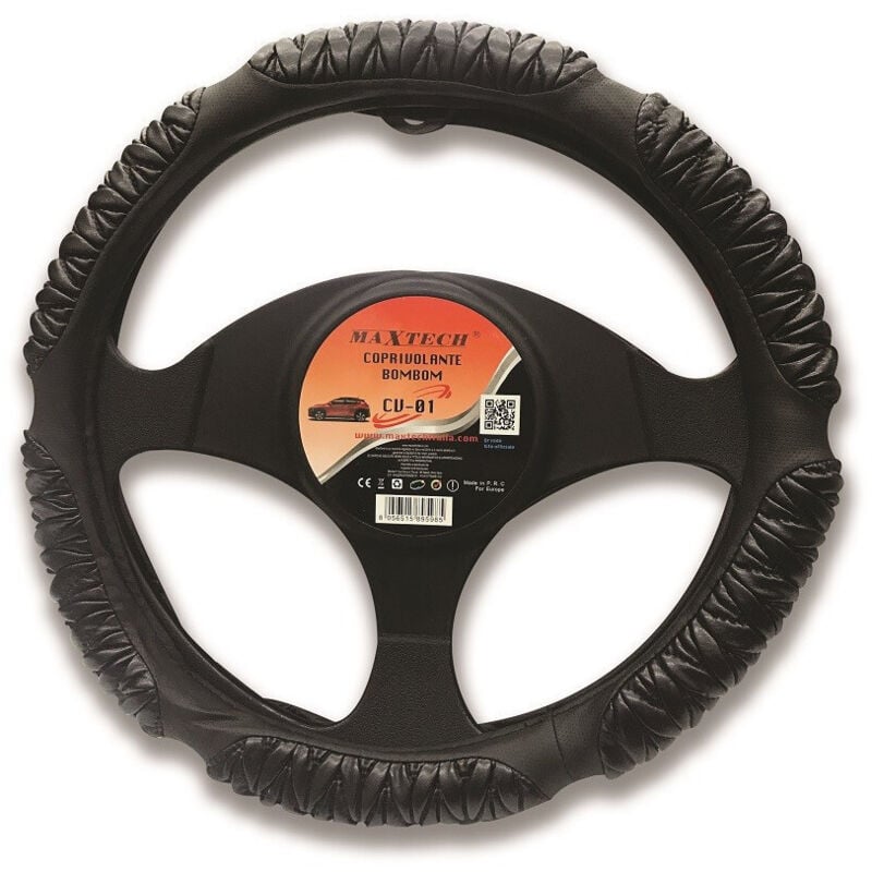 foto del prodotto coprivolante fodera sterzo universale per interno auto estate inverno cv-01 - - maxtech