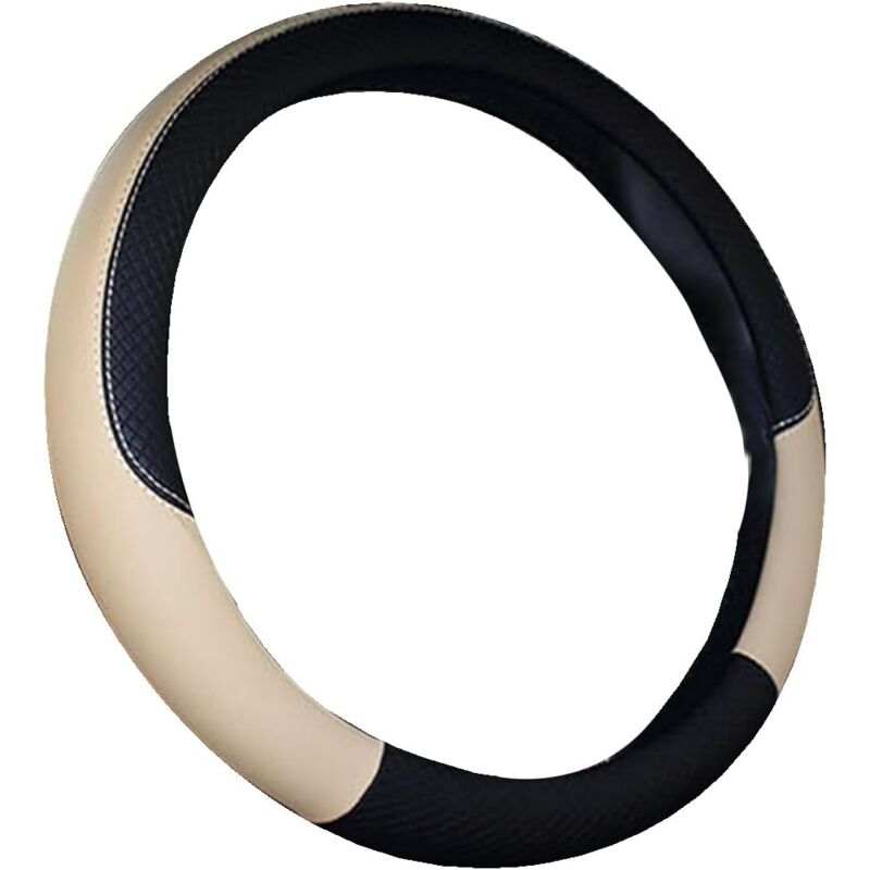foto del prodotto coprivolante in microfibra beige wavy line splice sollbry