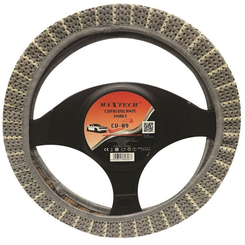 foto del prodotto coprivolante proteggi sterzo universale protettivo per interno auto cv 09 maxtech