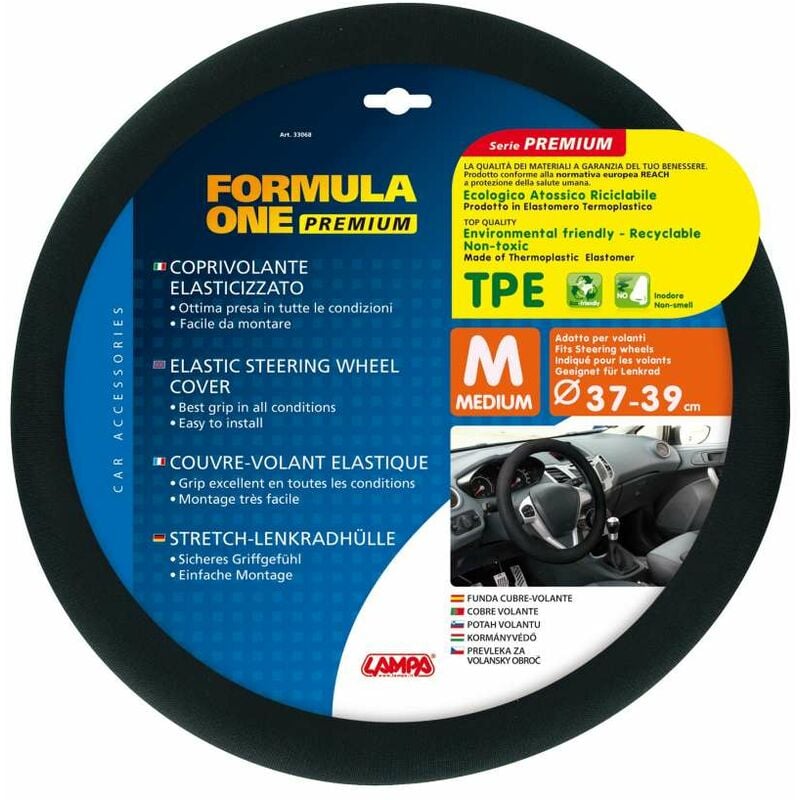foto del prodotto coprivolante tpe formula one 37 39 cm