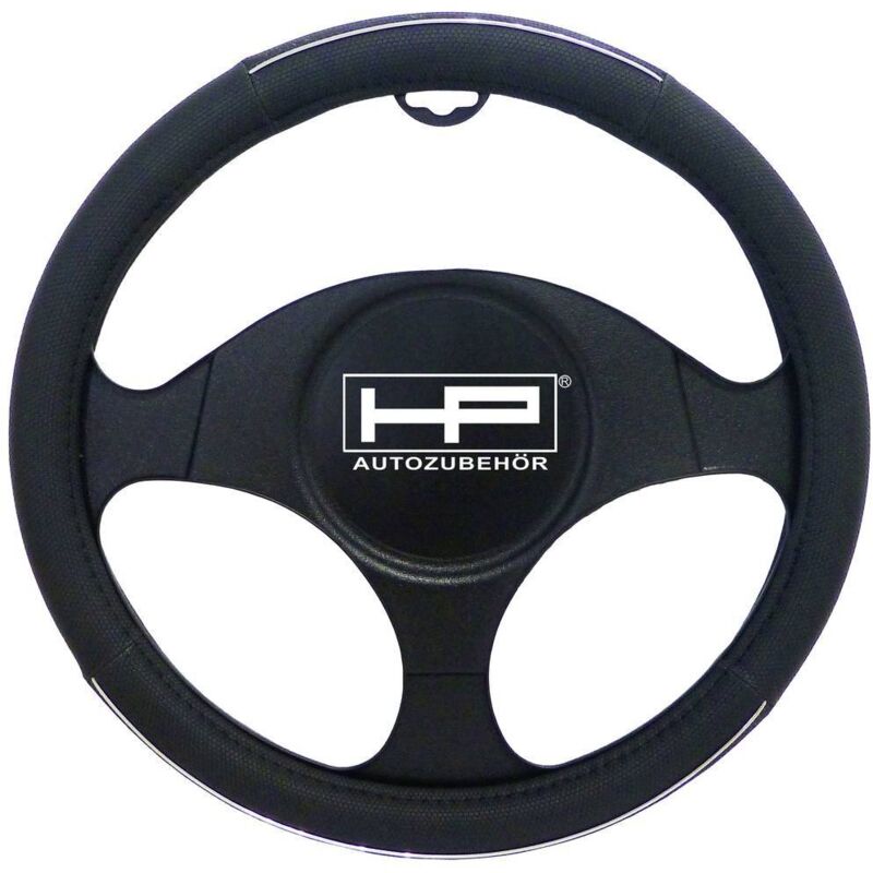 foto del prodotto coprivolante x a 39 cm x 4 cm poliuretano pu nero, carbone 37 39 cm hp autozubeh r