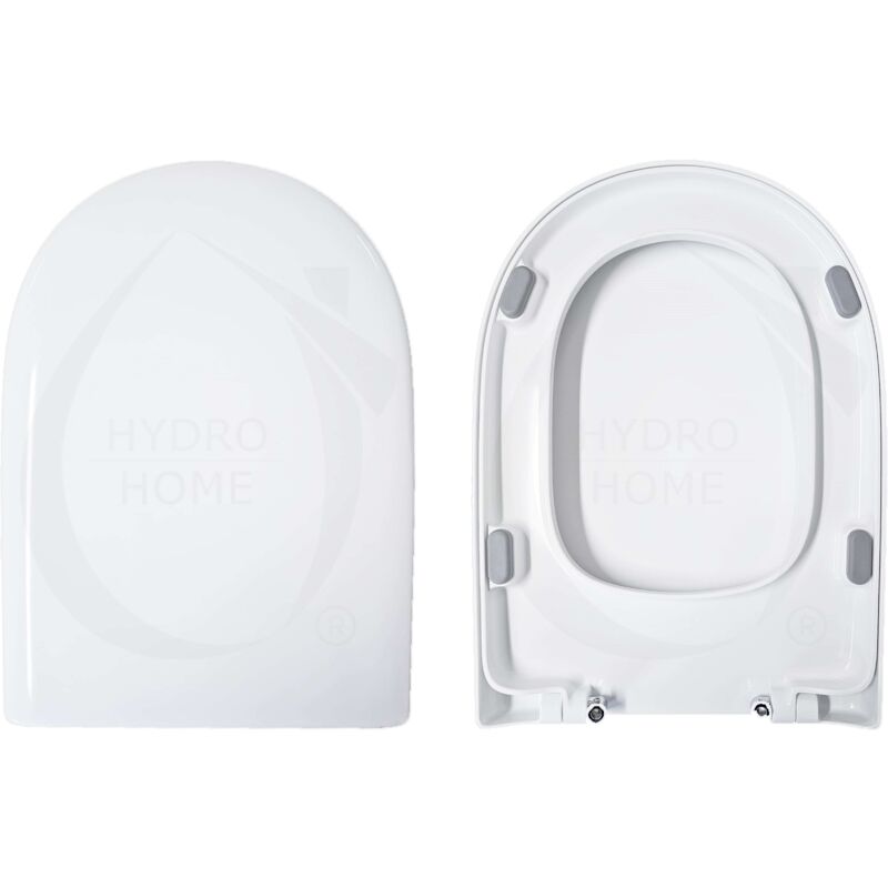 foto del prodotto copriwater abc hidra termoindurente soft close bianco come originale