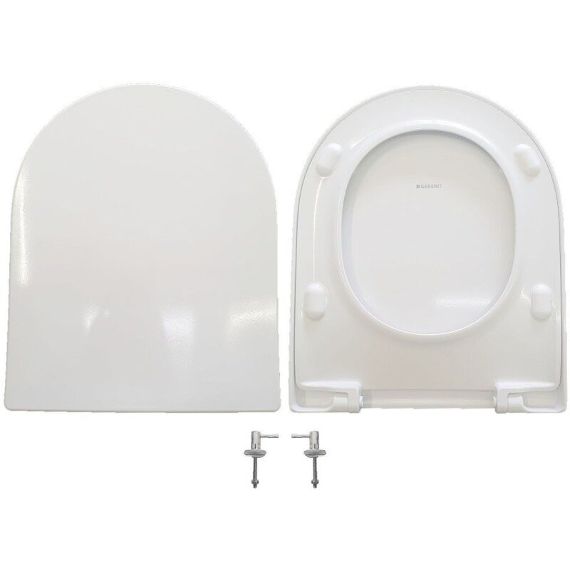 foto del prodotto copriwater acanto pozzi ginori geberit termoindurente bianco originale
