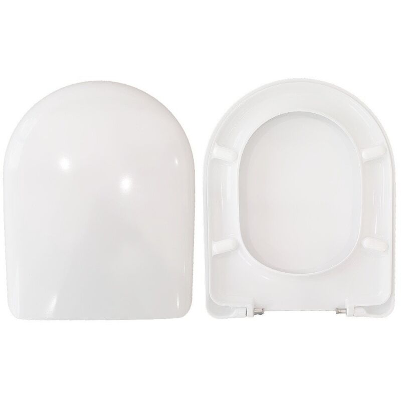 foto del prodotto copriwater alpina dolomite termoindurente avvolgente bianco