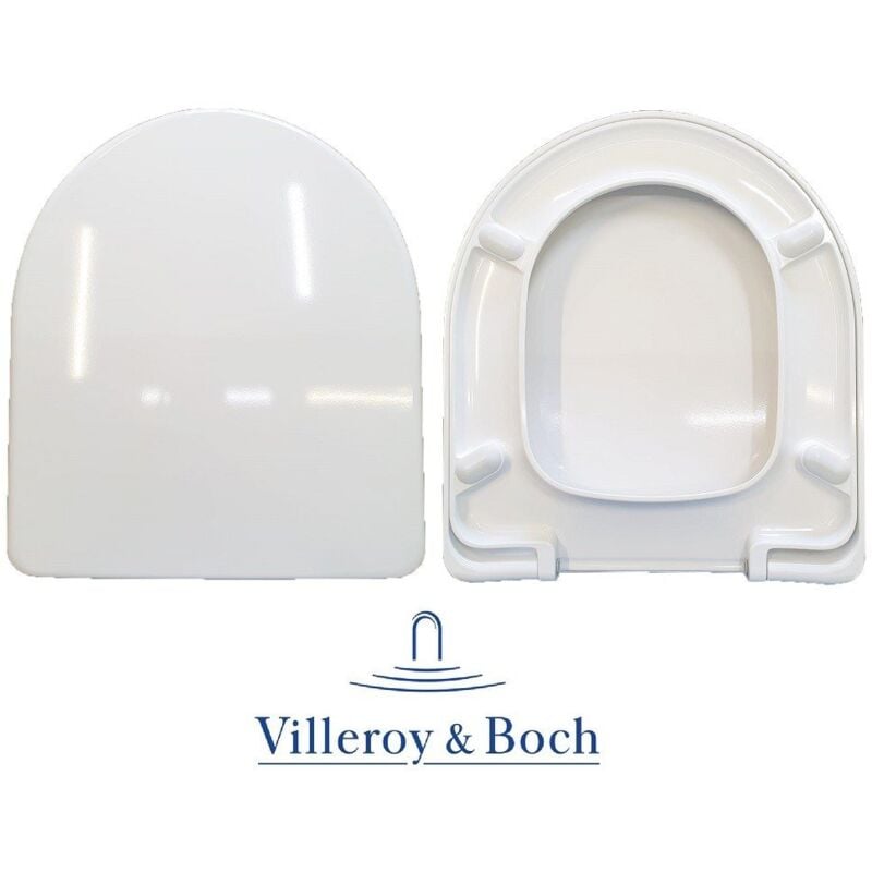 foto del prodotto copriwater architectura villeroy boch termoindurente bianco originale