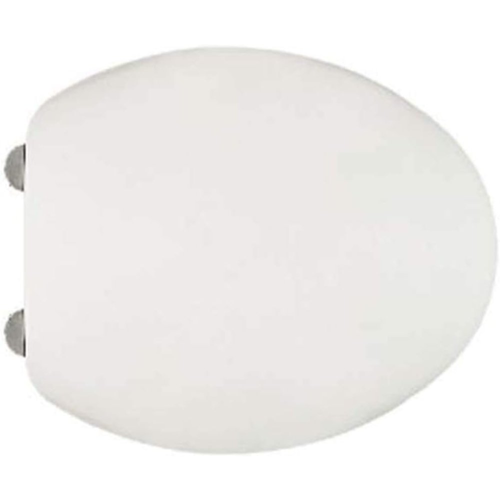 foto del prodotto copriwater asse tavoletta sedile wc per althea vaso hola bianco