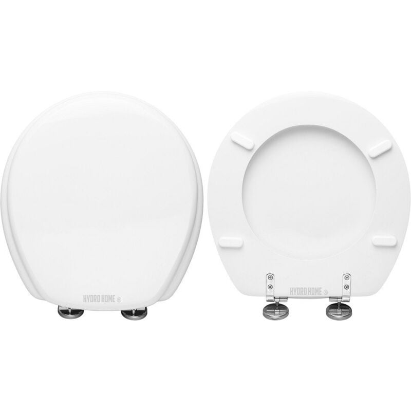 foto del prodotto copriwater bonsai globo legno rivestito in resina poliestere bianco come originale